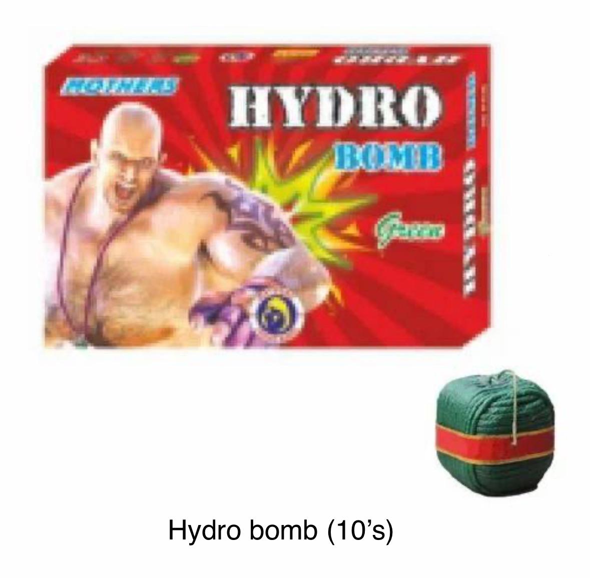 Hydro Bomb (10's)
